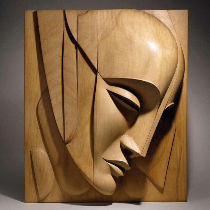 نموذج ثلاثي الأبعاد لآلة CNC 3D Art 